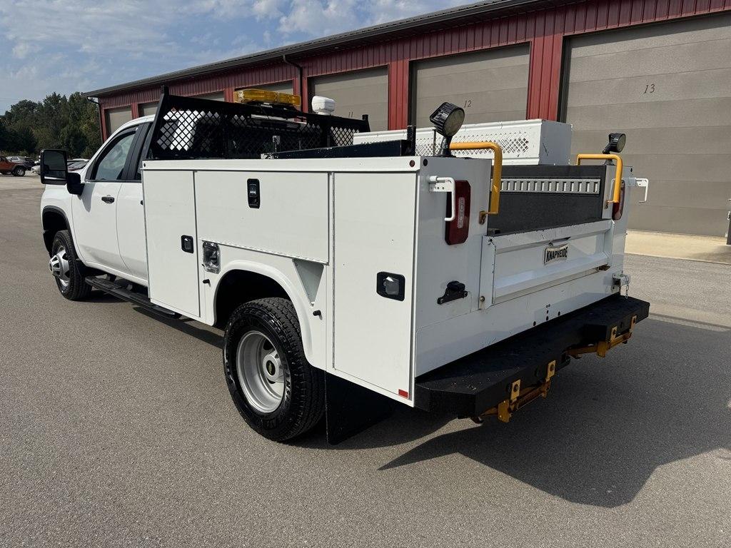 Chevrolet Silverado 3500HD Work Truck Double Cab 4WD 2020