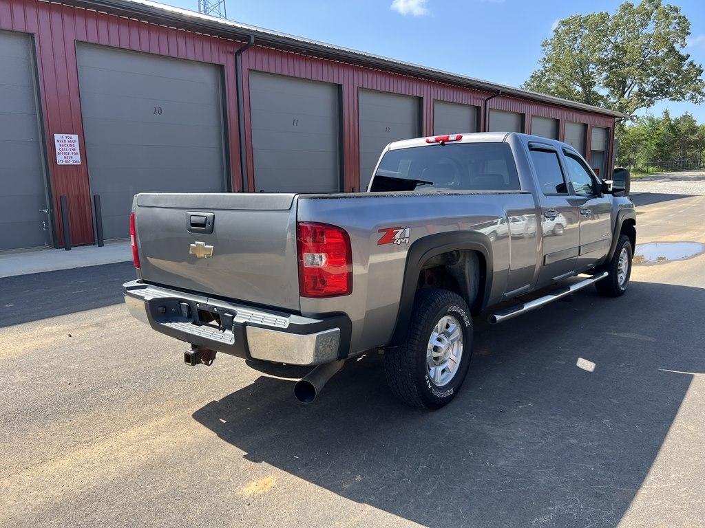 Chevrolet Silverado 2500HD Work Truck Crew Cab Long Box 4WD 2008