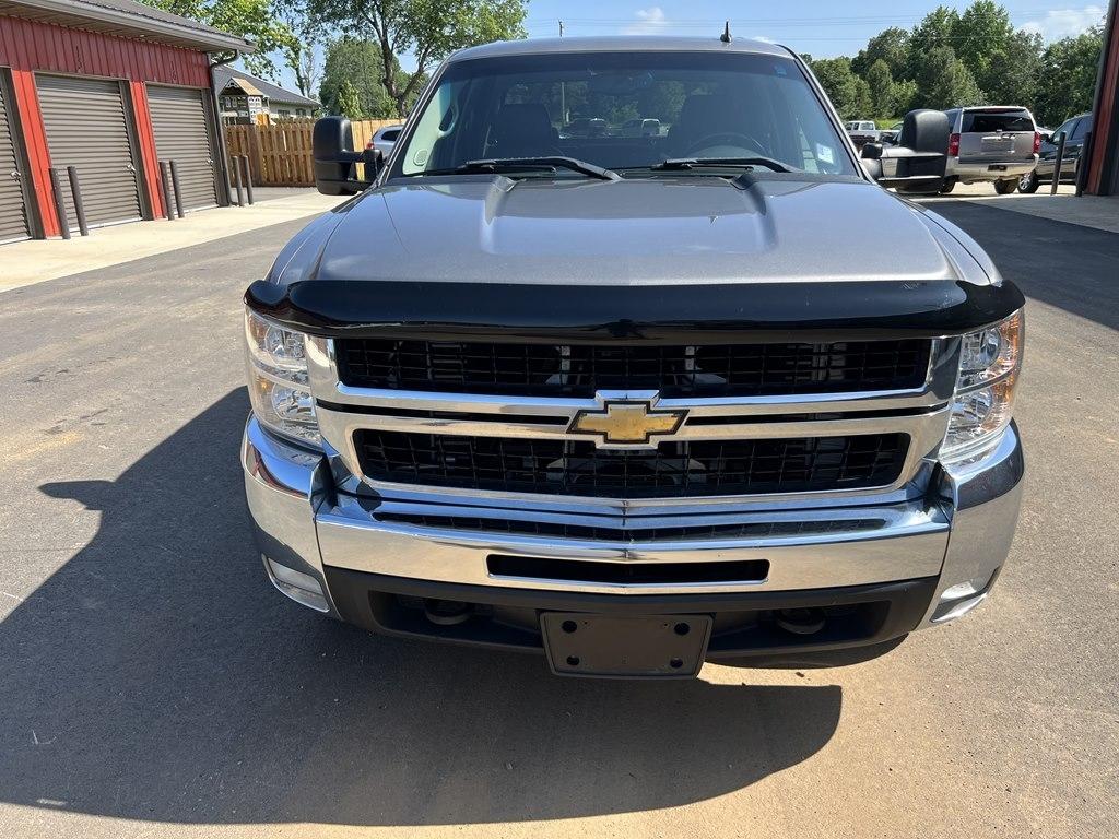 Chevrolet Silverado 2500HD Work Truck Crew Cab Long Box 4WD 2008