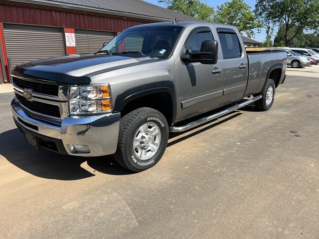 Chevrolet Silverado 2500HD Work Truck Crew Cab Long Box 4WD 2008