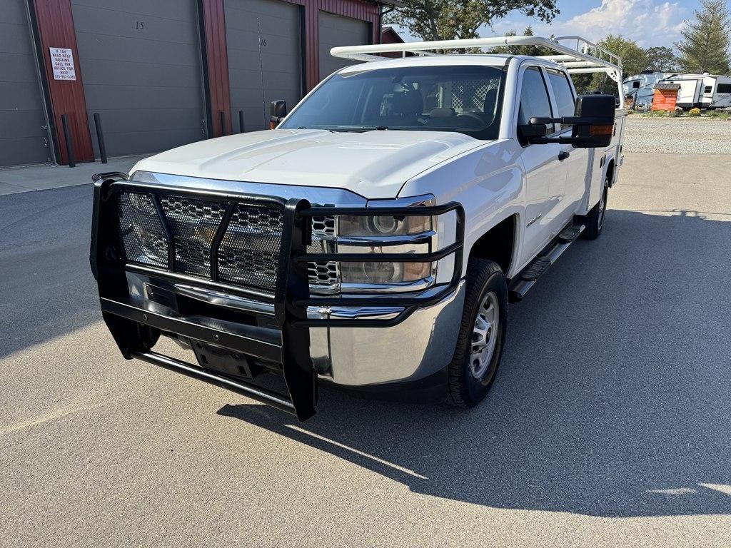 Chevrolet Silverado 2500HD Work Truck Crew Cab Long Box 4WD 2019