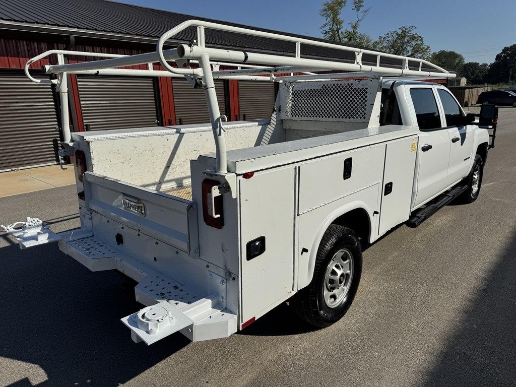 Chevrolet Silverado 2500HD Work Truck Crew Cab Long Box 4WD 2019