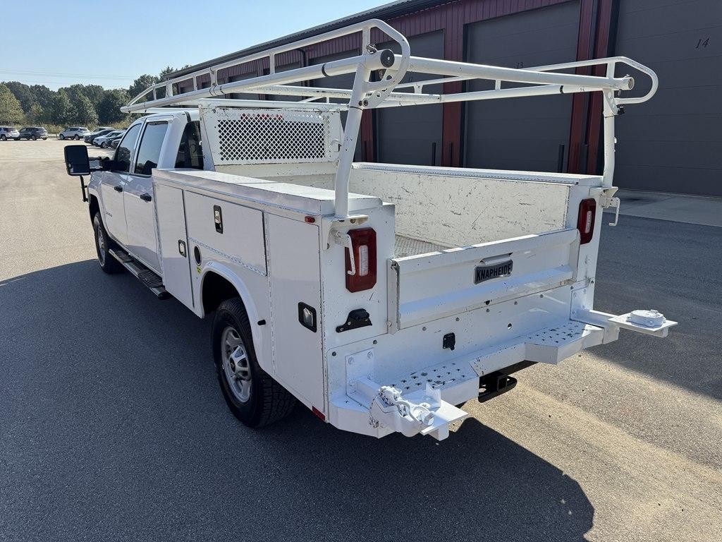 Chevrolet Silverado 2500HD Work Truck Crew Cab Long Box 4WD 2019