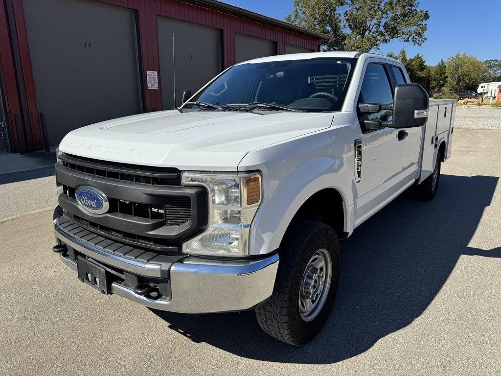 Ford F-250 SD XL SuperCab 4WD 2022