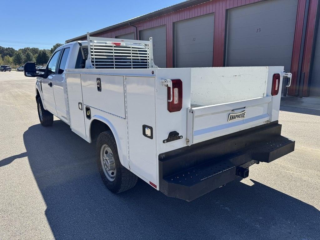 Ford F-250 SD XL SuperCab 4WD 2022