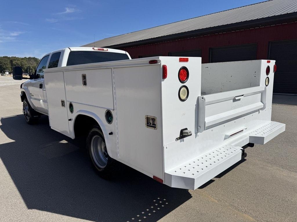 GMC Sierra Classic 3500 SL Ext. Cab 4WD DRW 2007