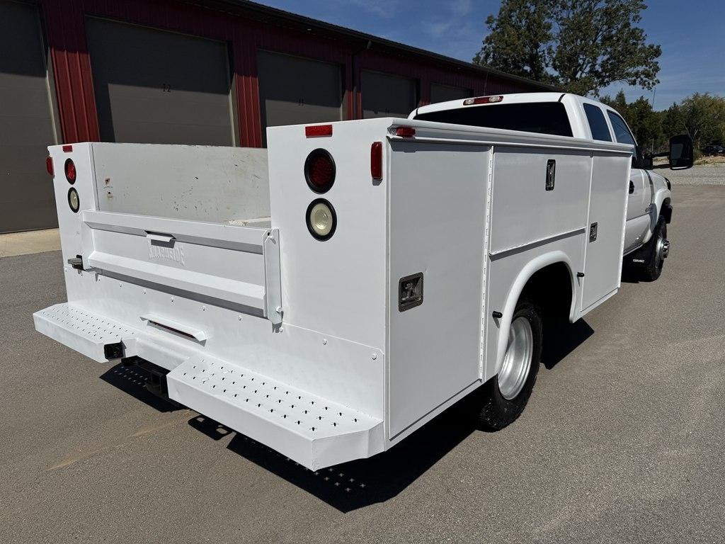 GMC Sierra Classic 3500 SL Ext. Cab 4WD DRW 2007