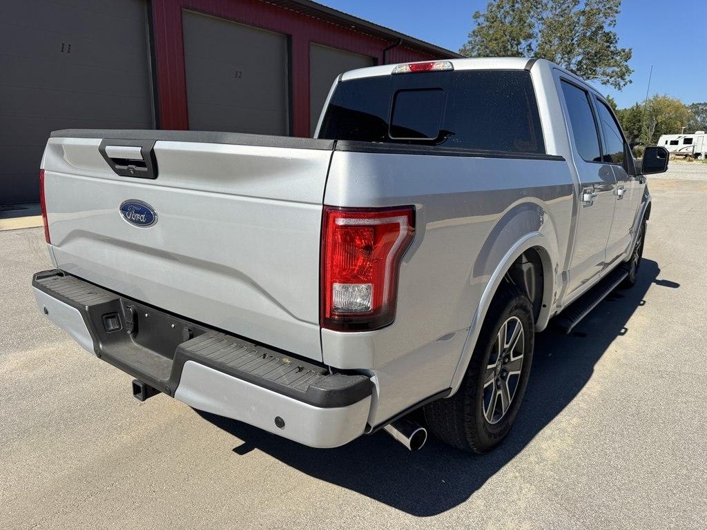 Ford F-150 XL SuperCrew 5.5-ft. Bed 2WD 2016