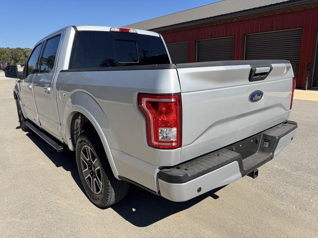 Ford F-150 XL SuperCrew 5.5-ft. Bed 2WD 2016