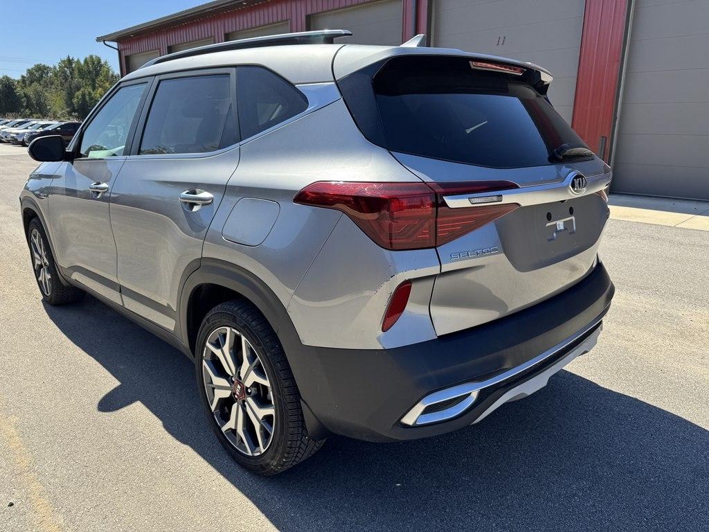 Kia Seltos SX 2021
