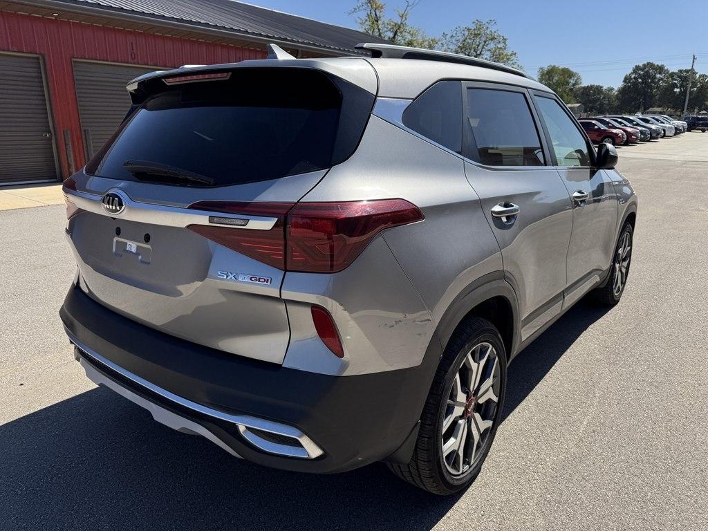 Kia Seltos SX 2021