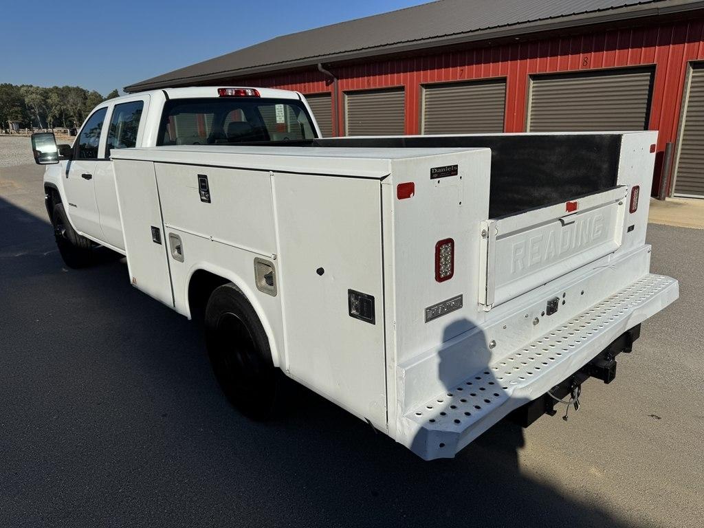 GMC Sierra 3500HD Base Crew Cab 2WD 2019