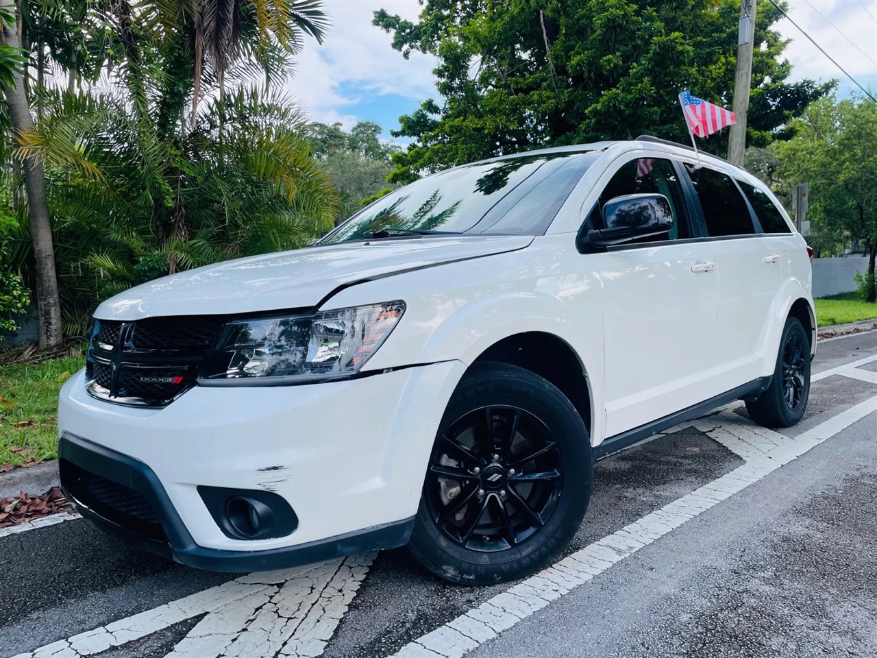 2019 Dodge Journey SE Sport Utility 4D