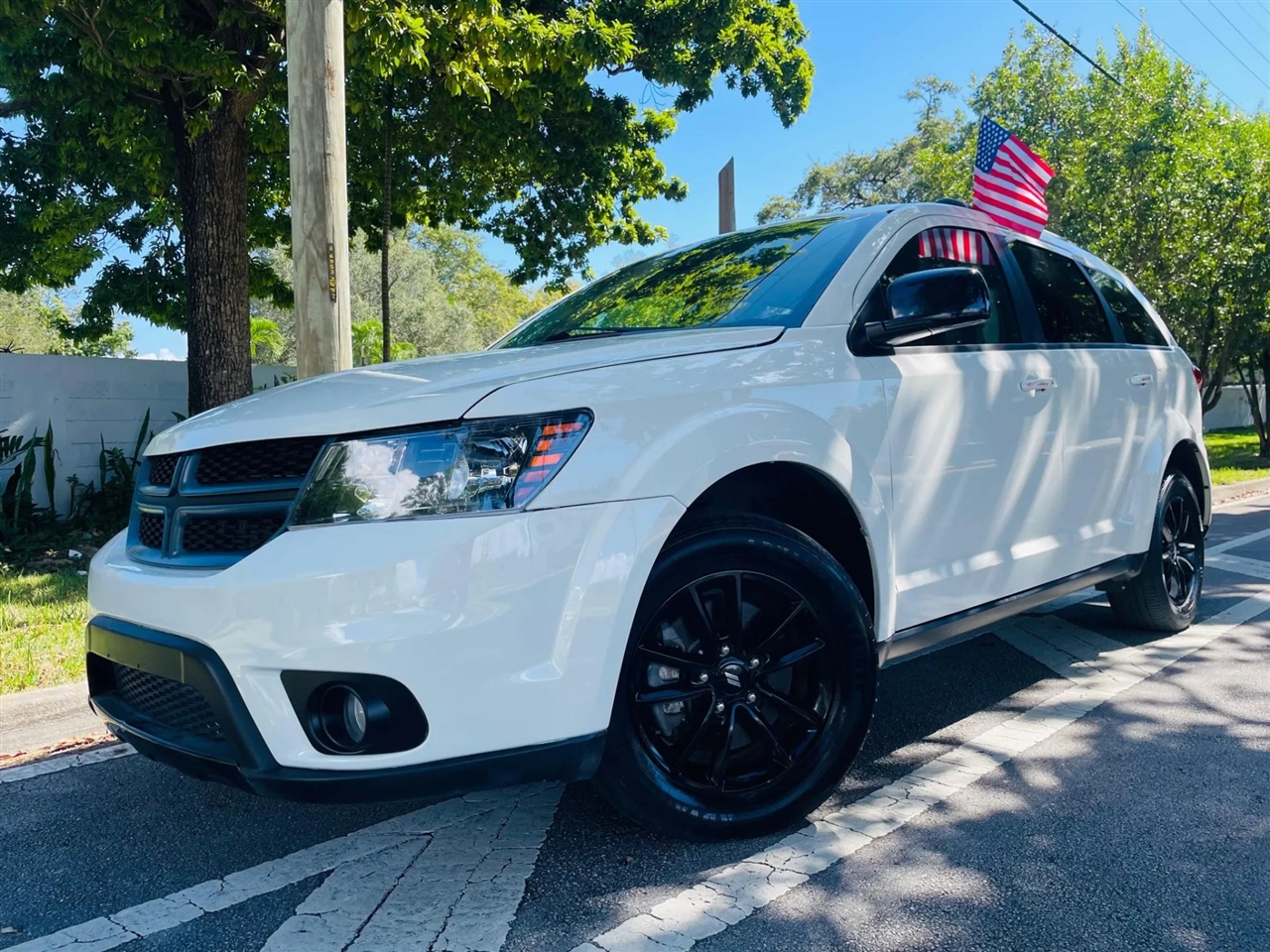 2019 Dodge Journey SE Sport Utility 4D