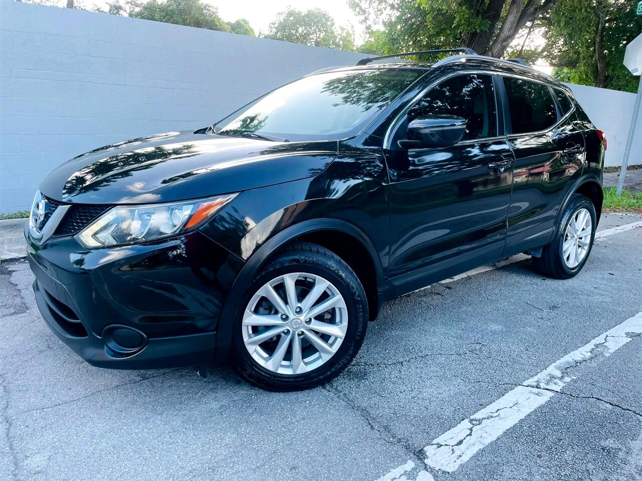 2017 Nissan Rogue Sport SV Sport Utility 4D