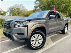 2022 Nissan Frontier 