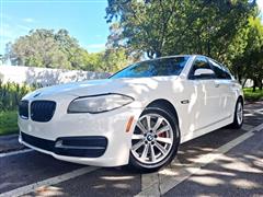 2014 BMW 5-Series 