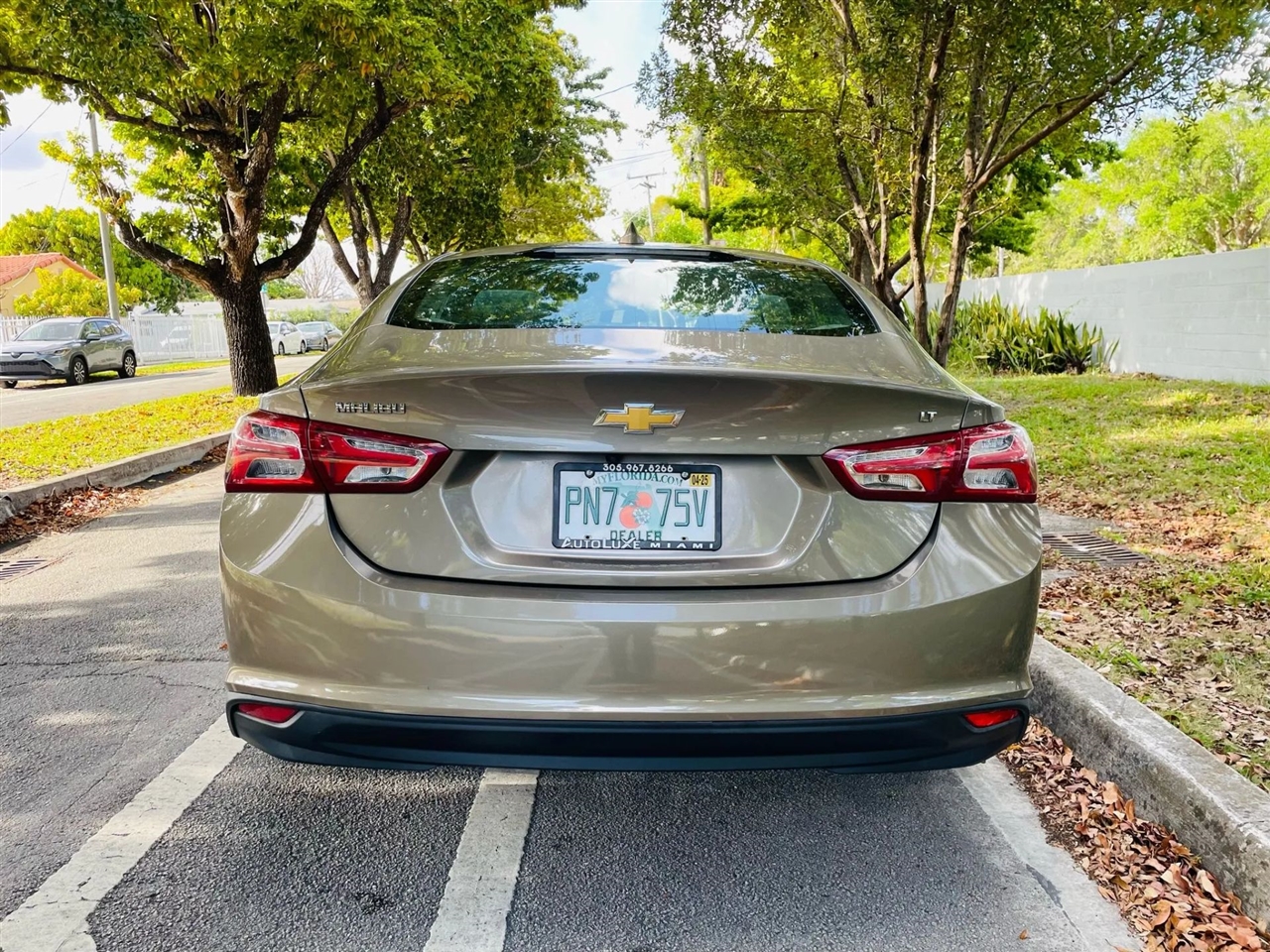Chevrolet Malibu  2020