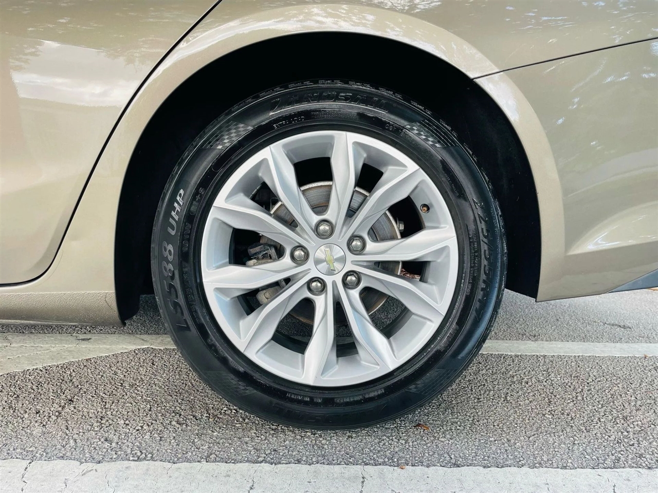 Chevrolet Malibu  2020