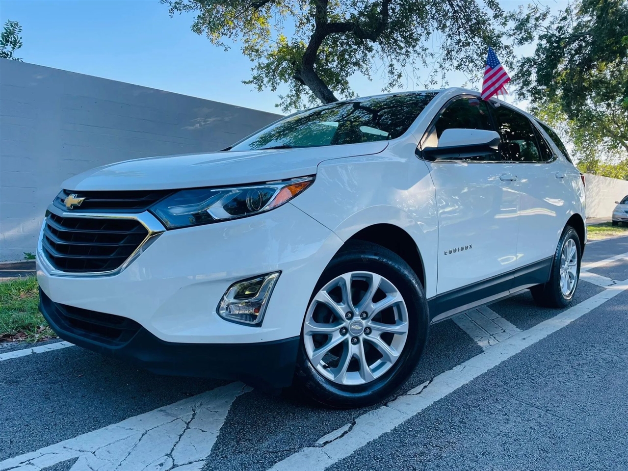 2020 Chevrolet Equinox LT Sport Utility 4D