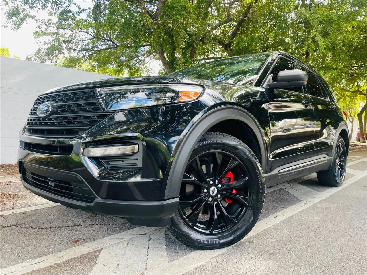 2022 Ford Explorer XLT Sport Utility 4D