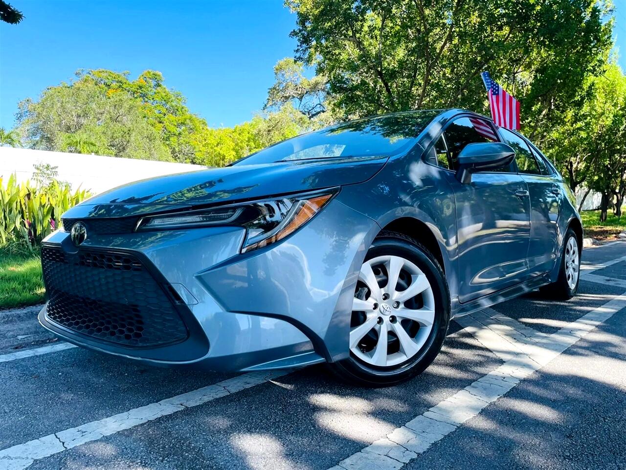 2022 Toyota Corolla LE Sedan 4D