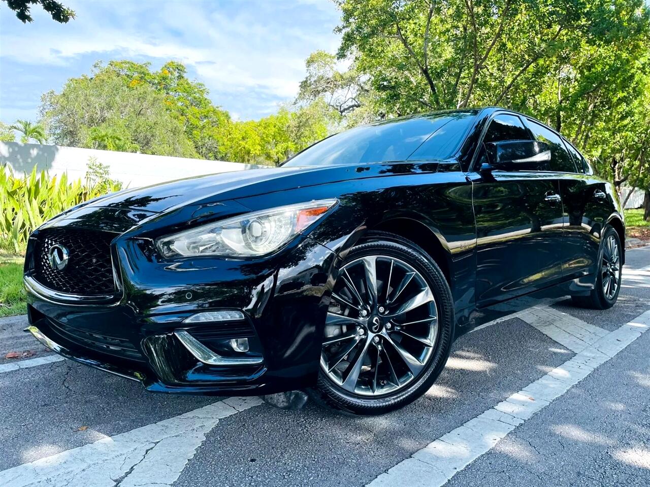 2022 INFINITI Q50