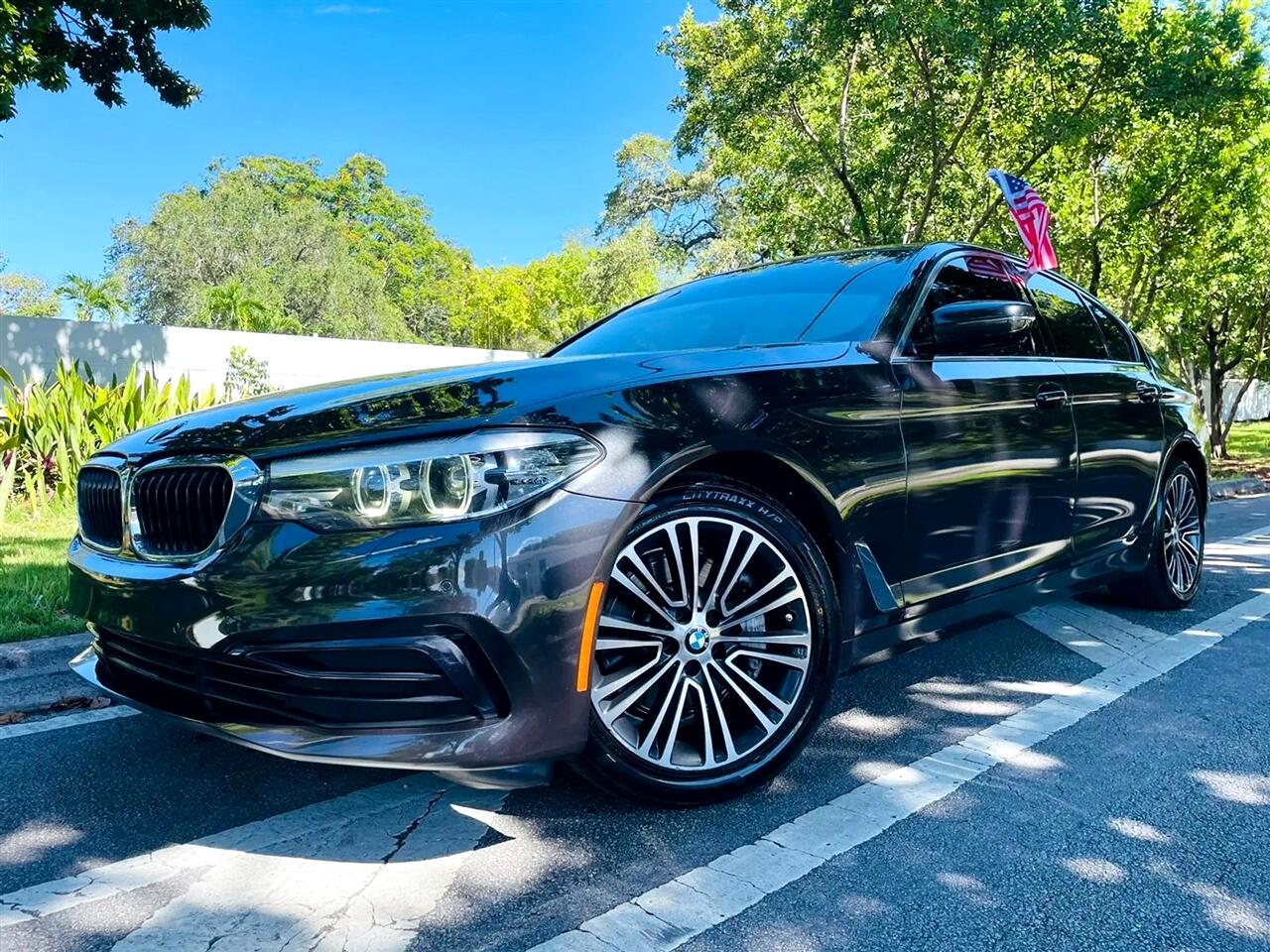 2019 BMW 5-Series 530i Sedan 4D