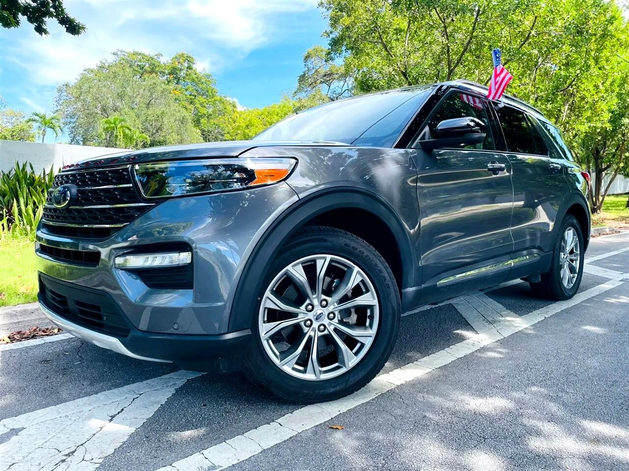 2022 Ford Explorer