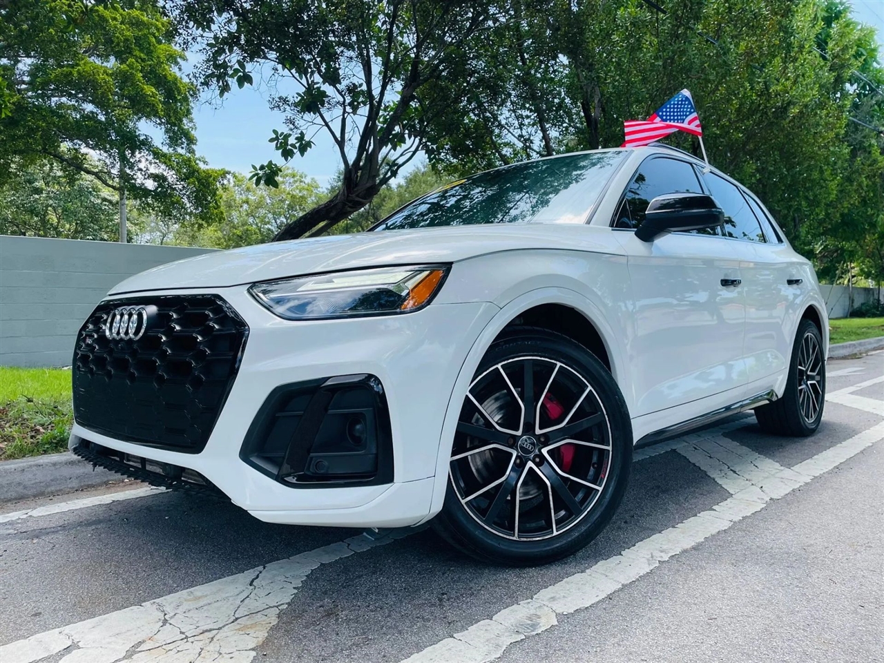 2021 Audi SQ5 Premium Plus Sport Utility 4D