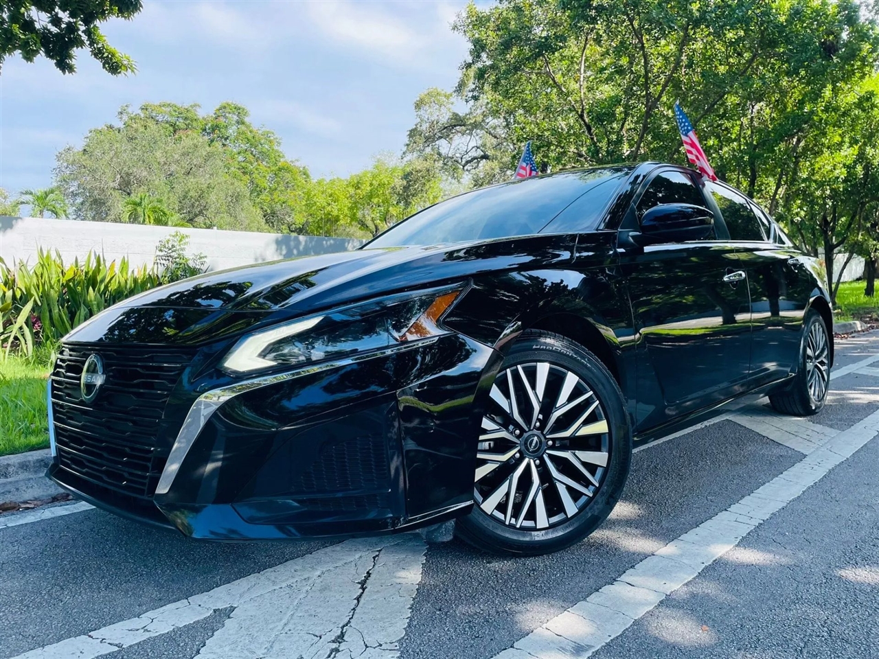 2022 Nissan Altima 2.5 SV Sedan 4D