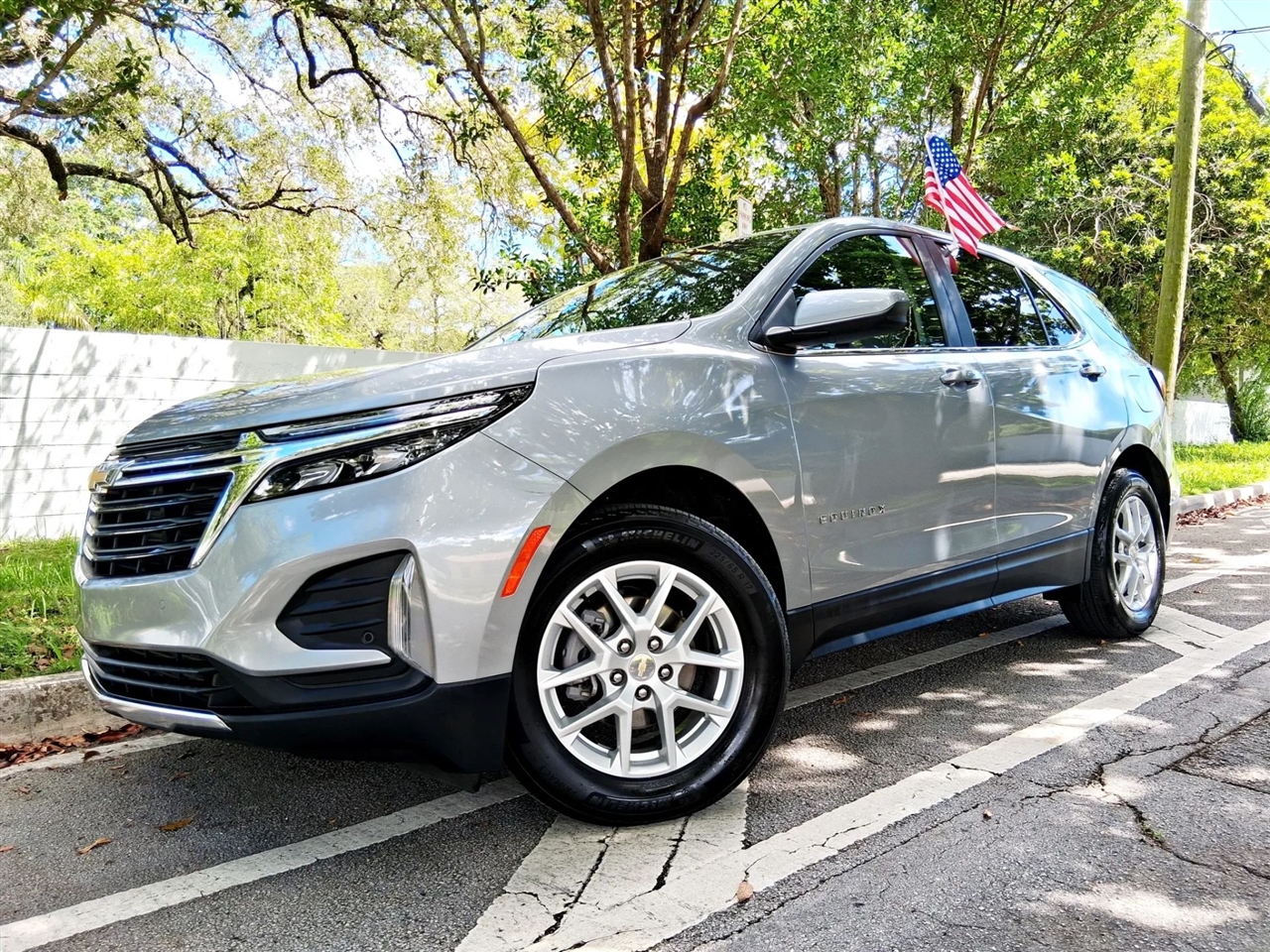 2024 Chevrolet Equinox LT Sport Utility 4D