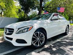 2016 Mercedes-Benz C-Class 