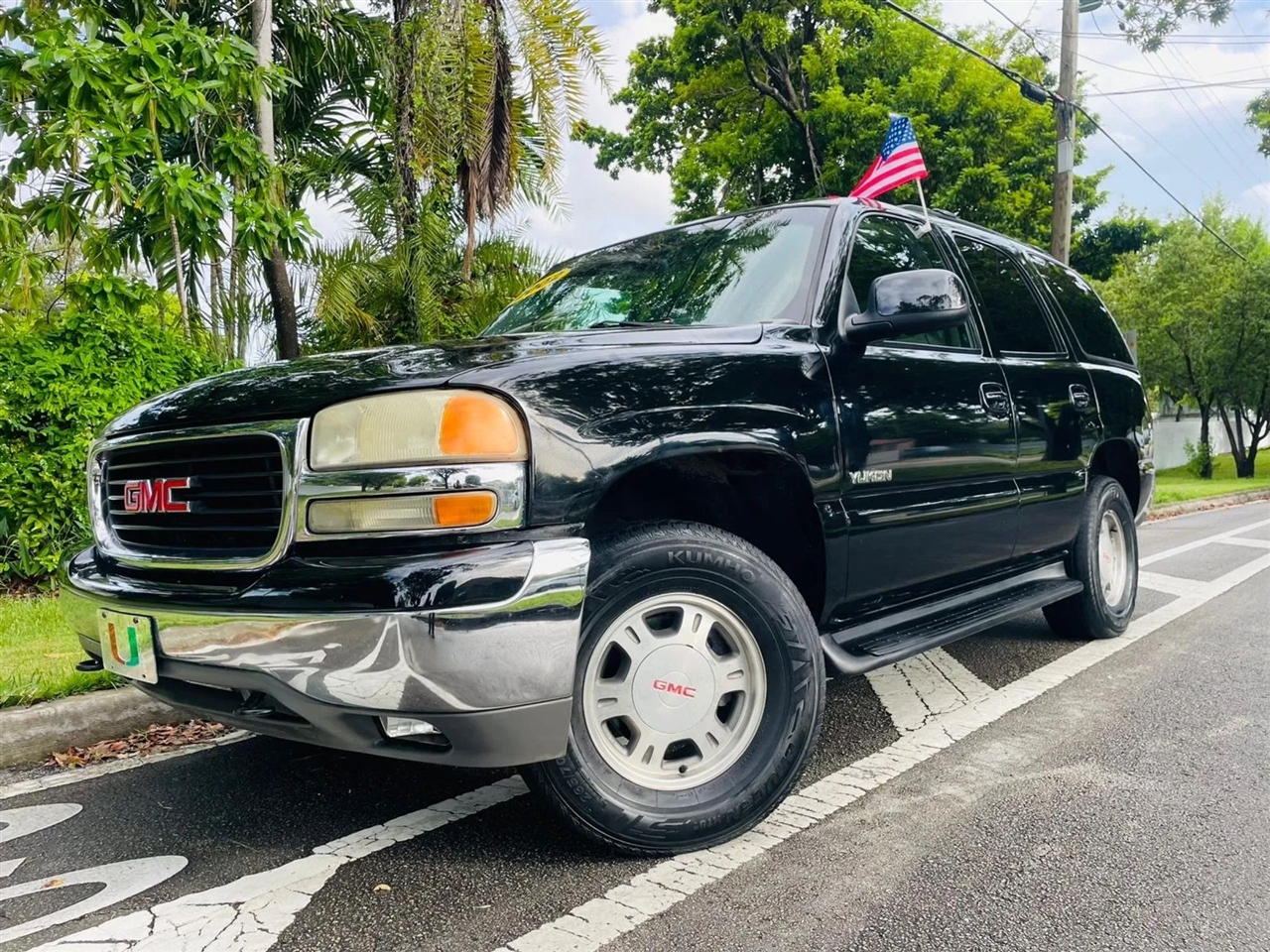 2002 GMC Yukon Sport Utility 4D