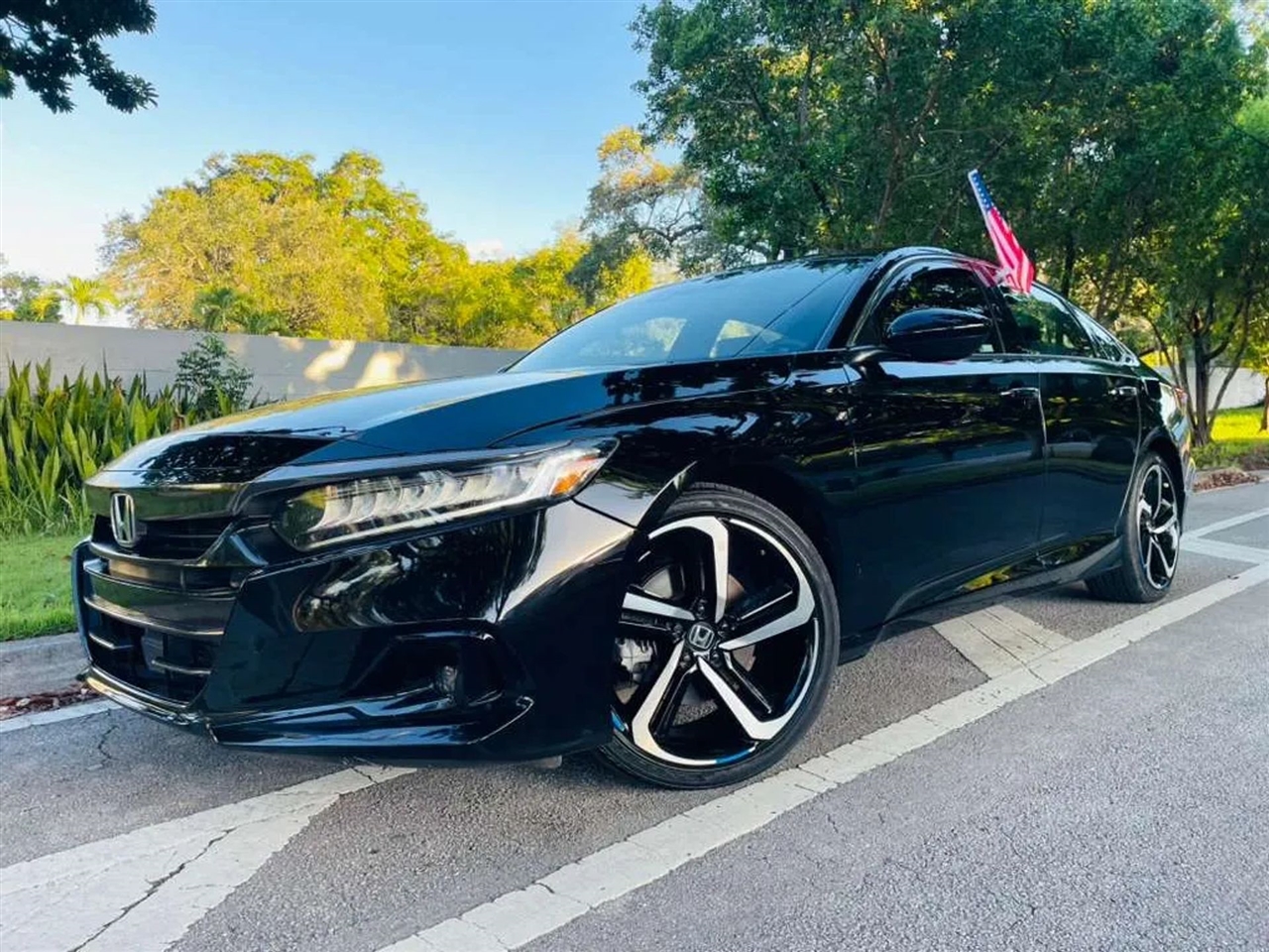 2022 Honda Accord Sport Sedan 4D