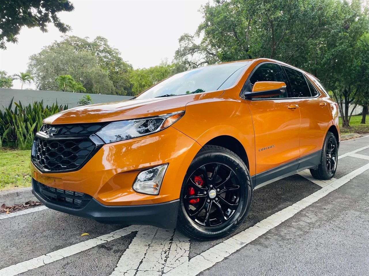 Chevrolet Equinox  2018