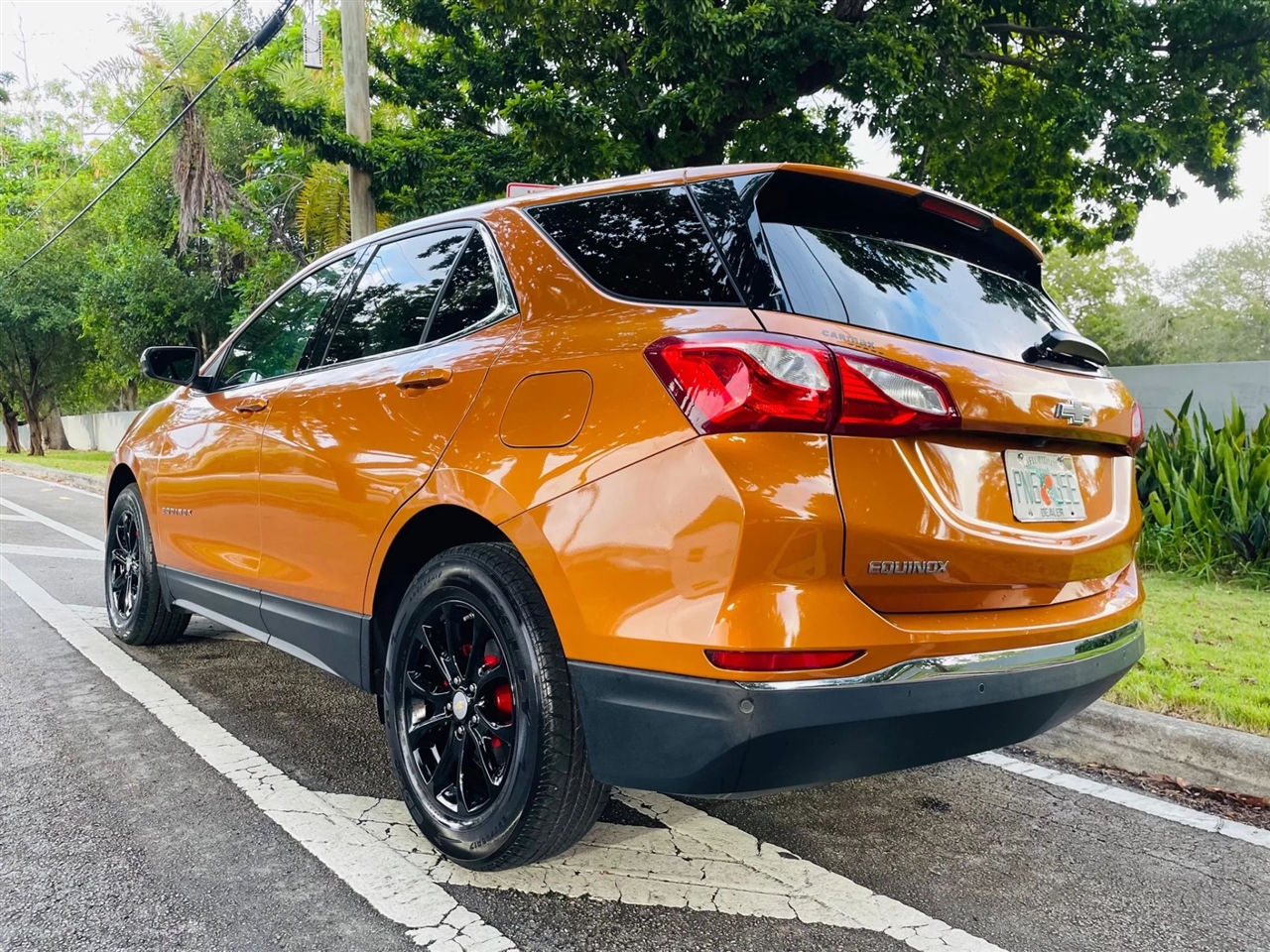 Chevrolet Equinox  2018