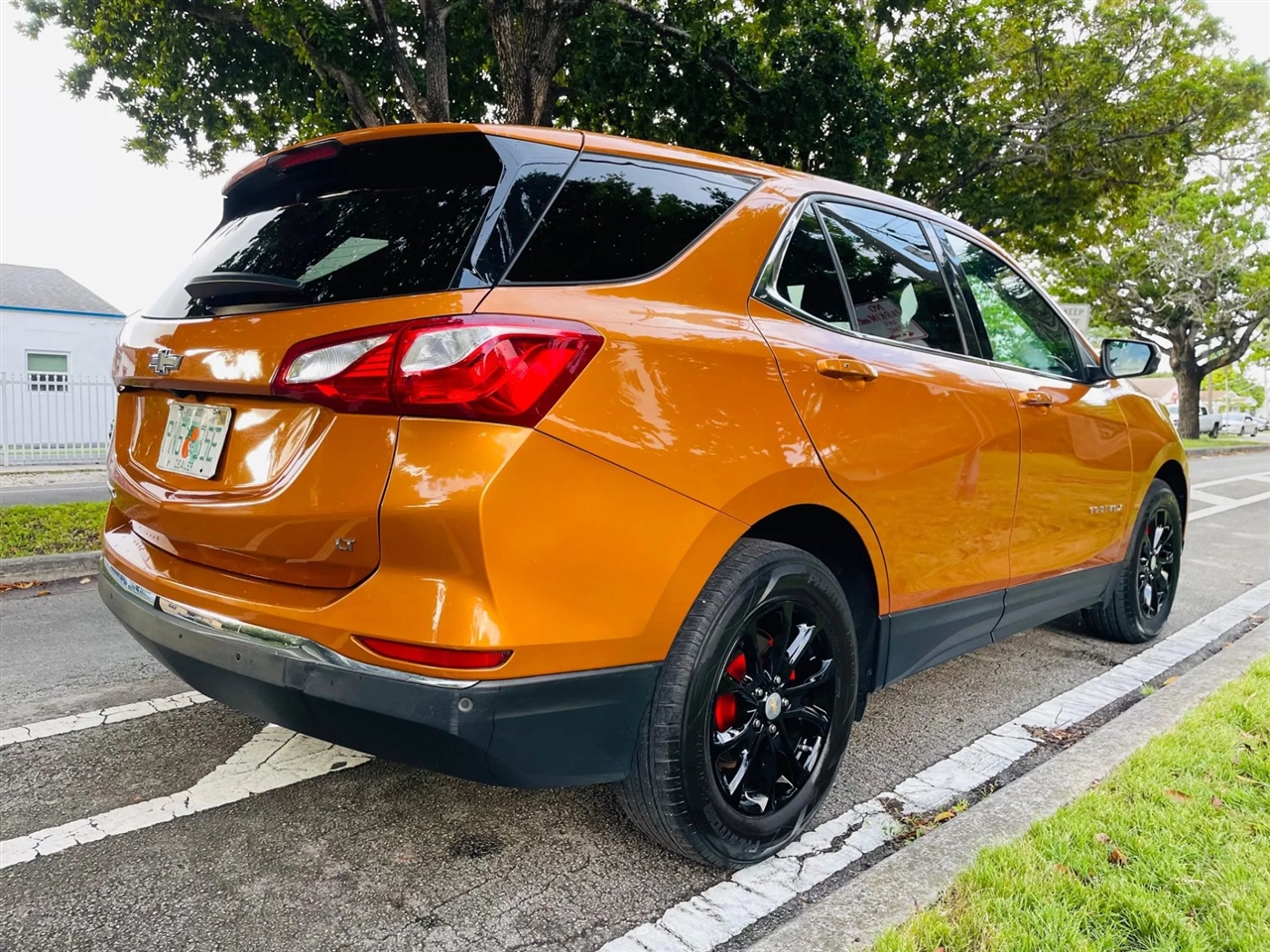 Chevrolet Equinox  2018
