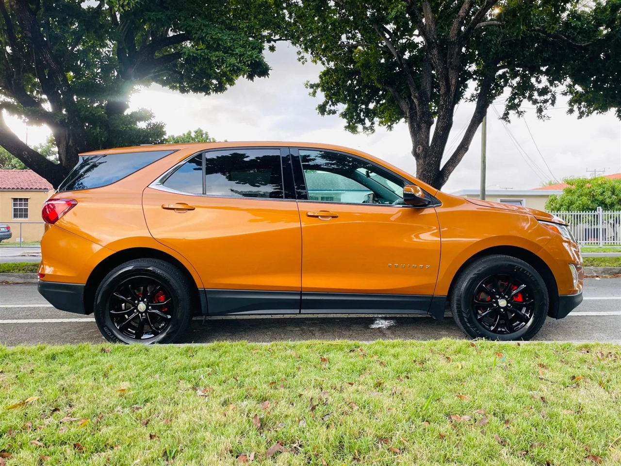 Chevrolet Equinox  2018