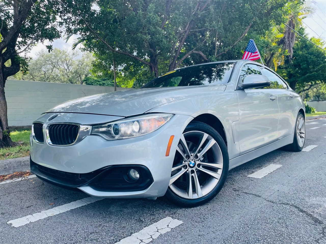 BMW 4-Series Gran Coupe  2017