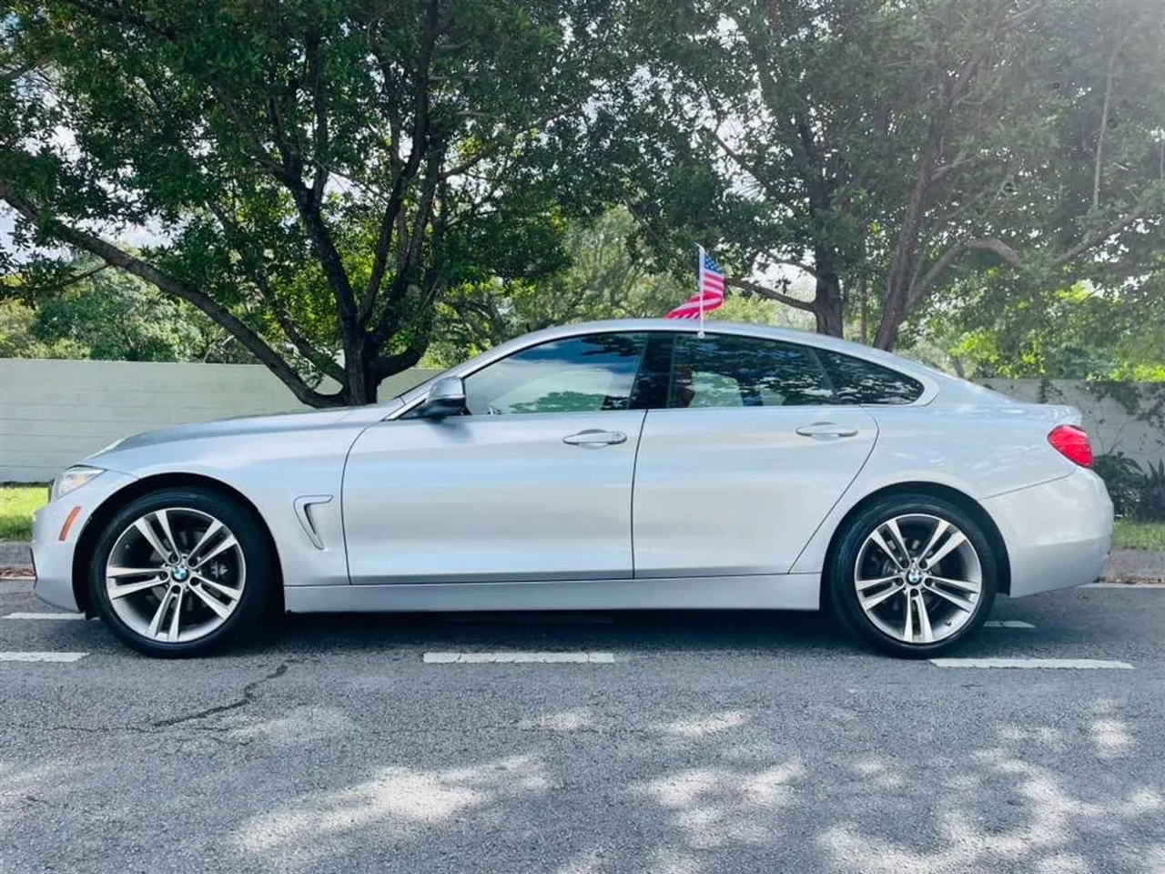 BMW 4-Series Gran Coupe  2017