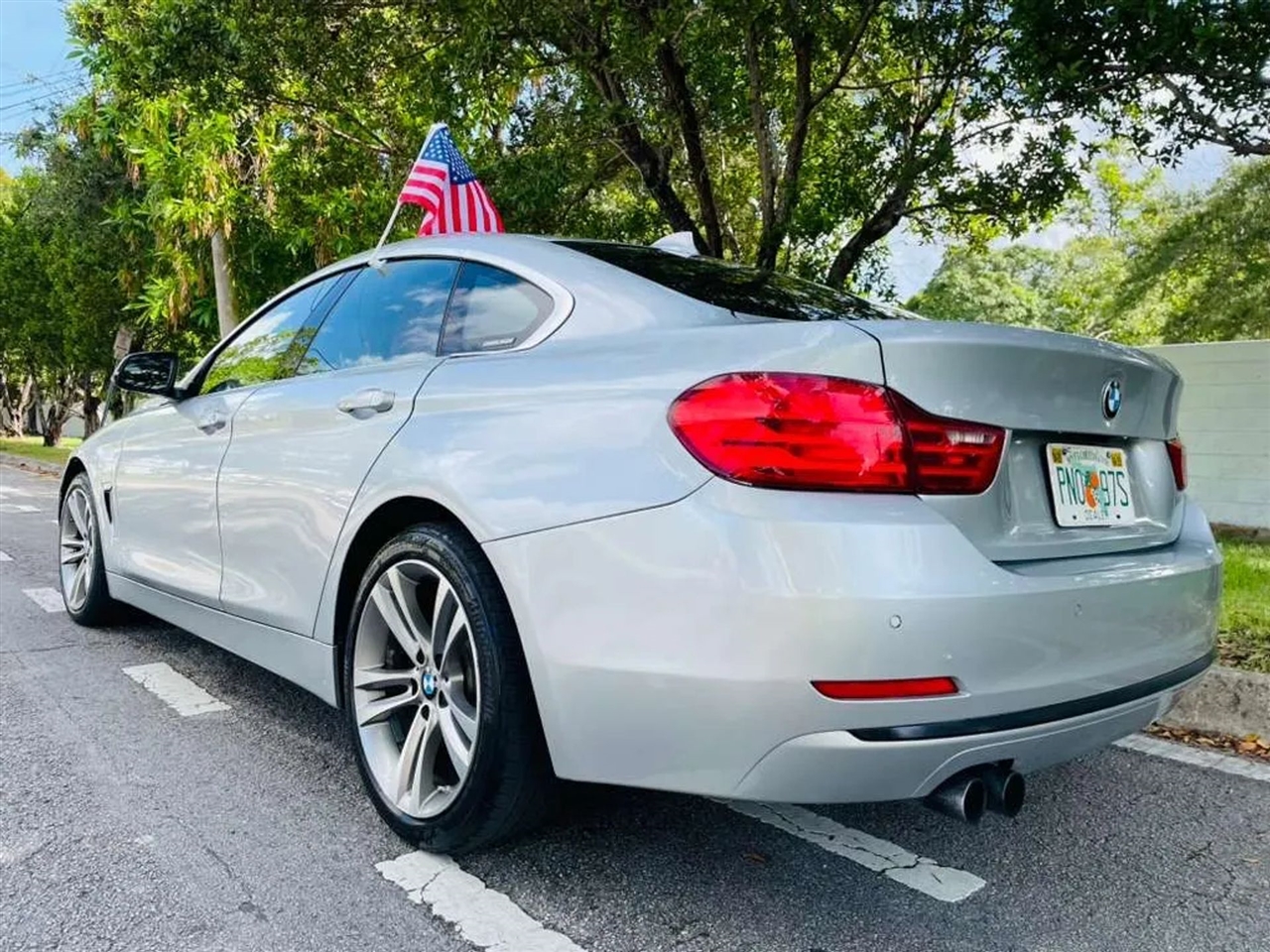 BMW 4-Series Gran Coupe  2017