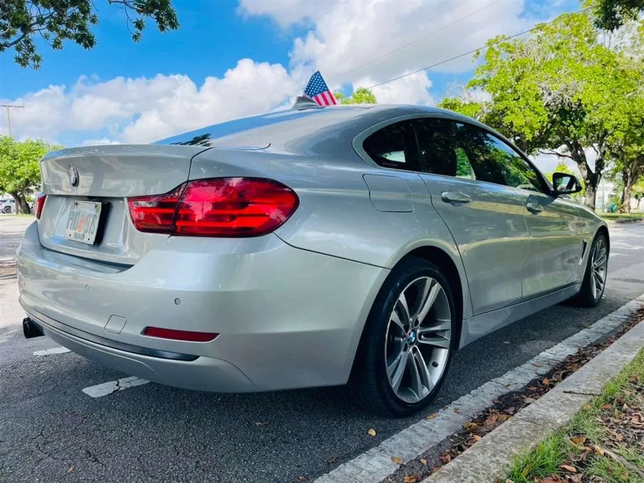 BMW 4-Series Gran Coupe  2017