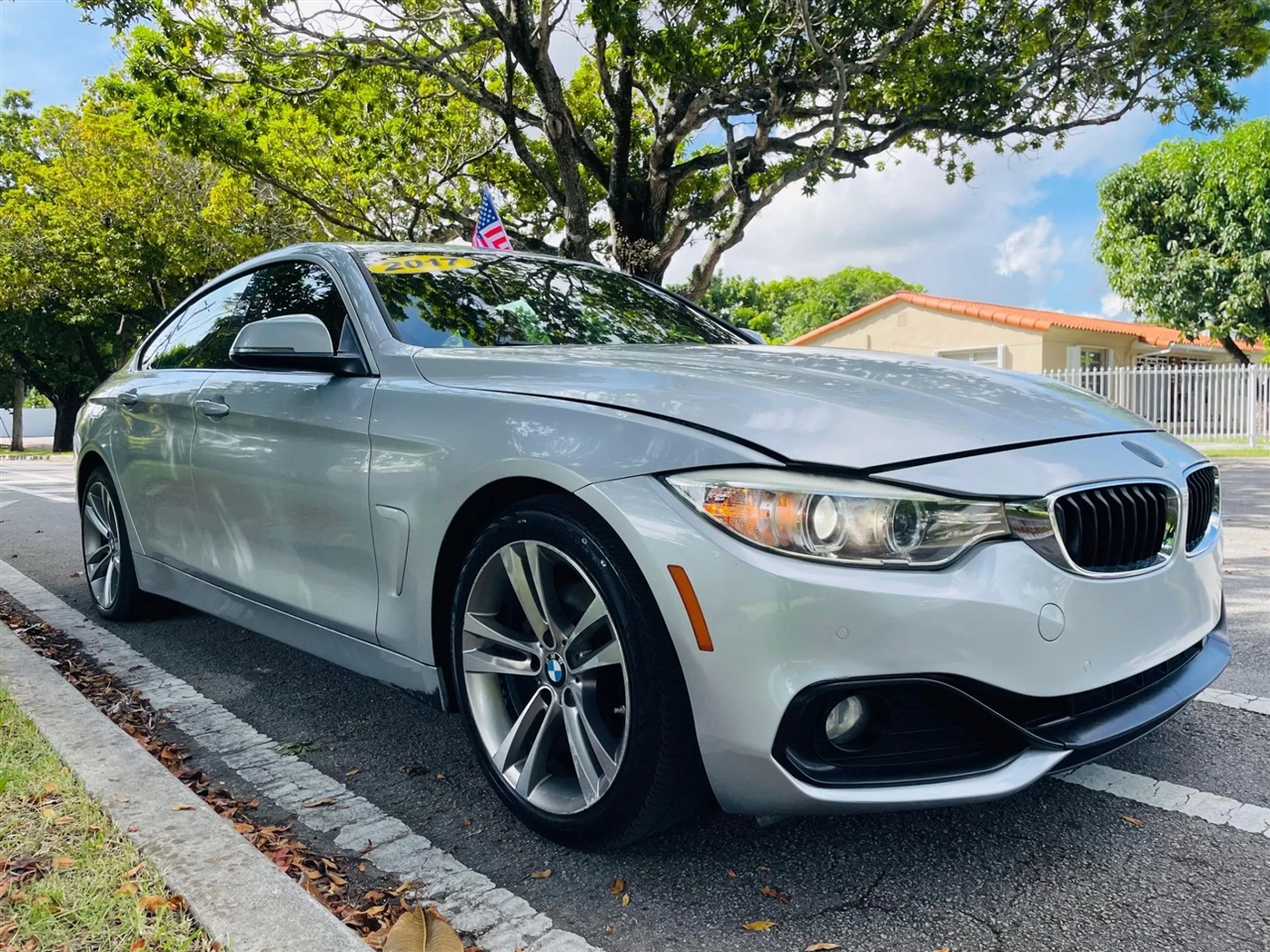 BMW 4-Series Gran Coupe  2017