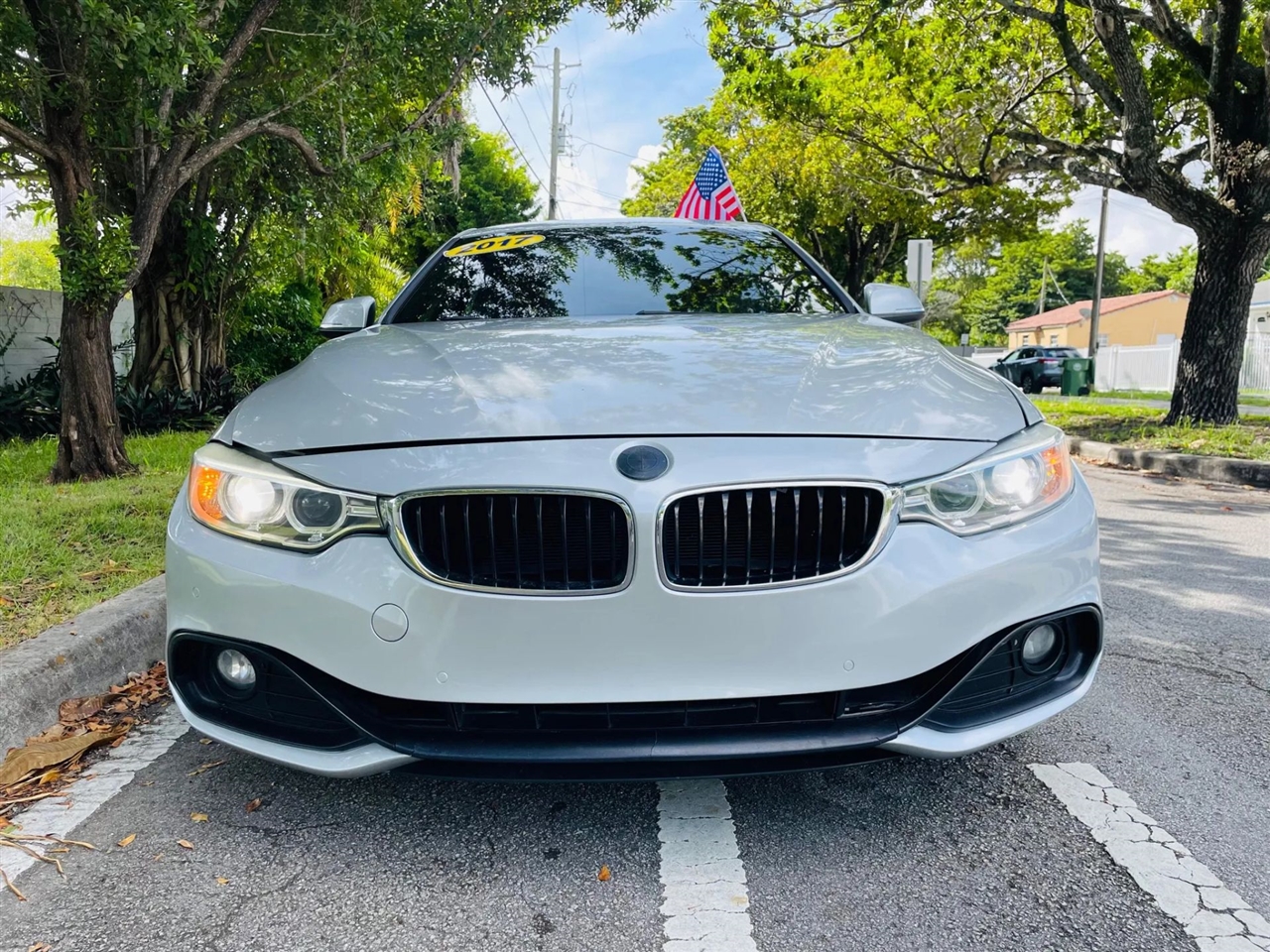 BMW 4-Series Gran Coupe  2017