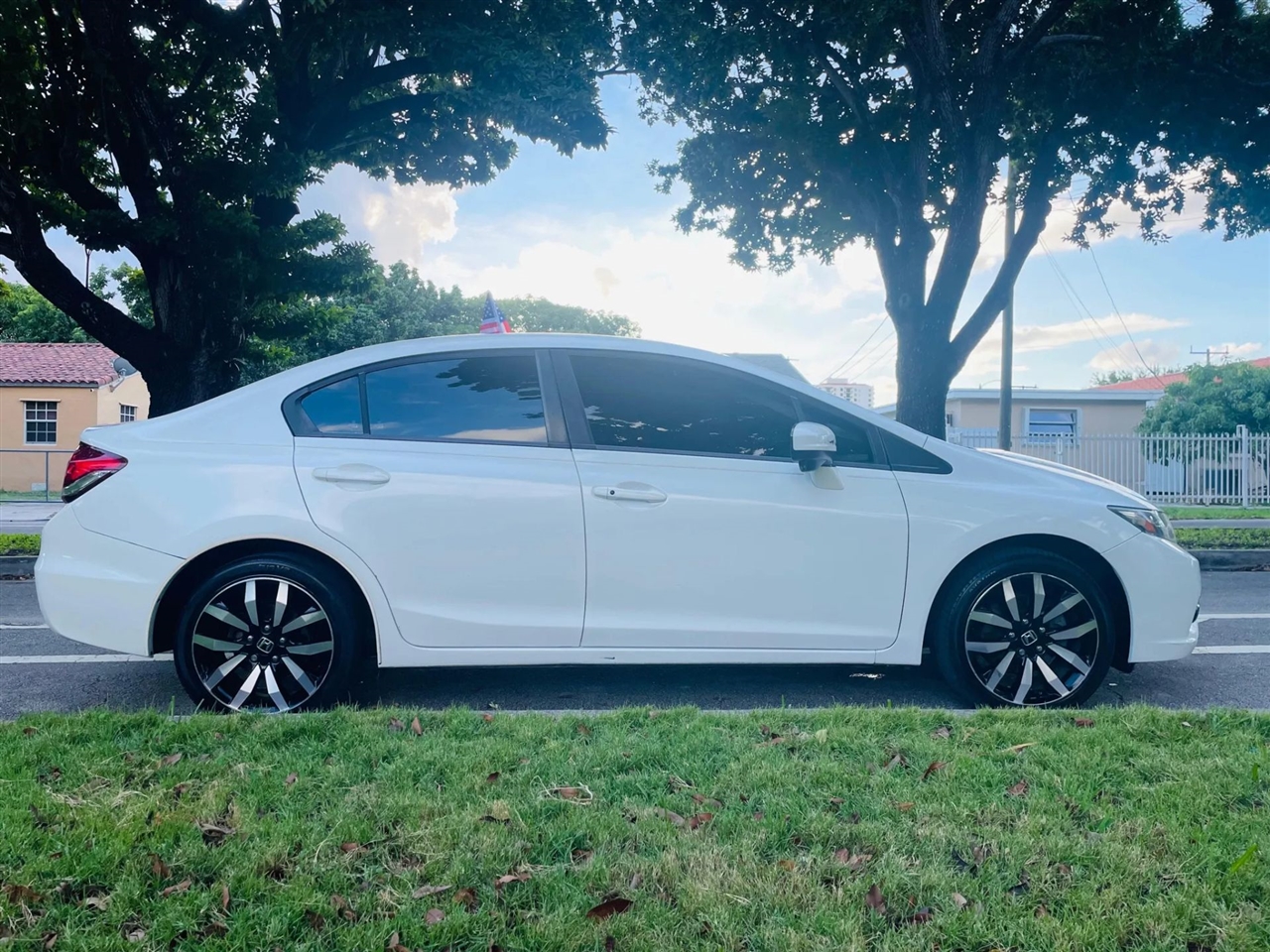 Honda Civic  2015