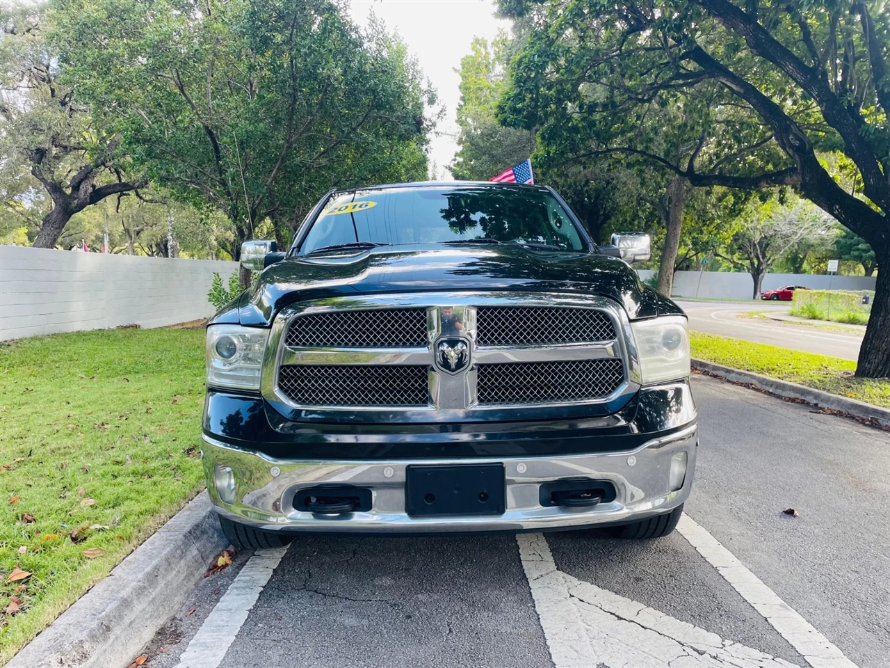 RAM 1500  2016