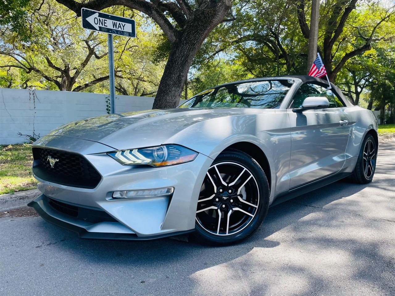 2020 Ford Mustang EcoBoost Premium Convertible 2D