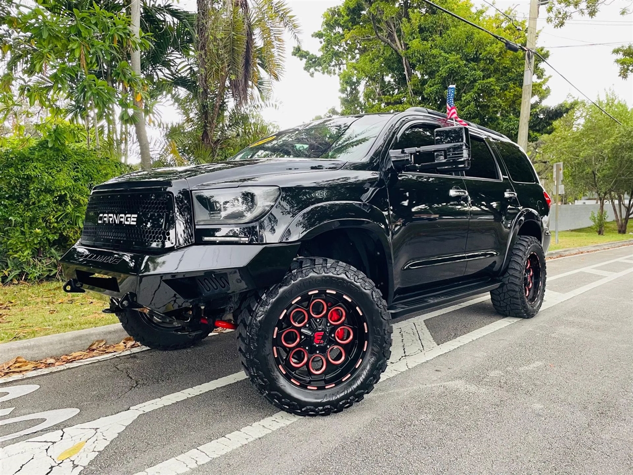 2011 Toyota Sequoia Platinum