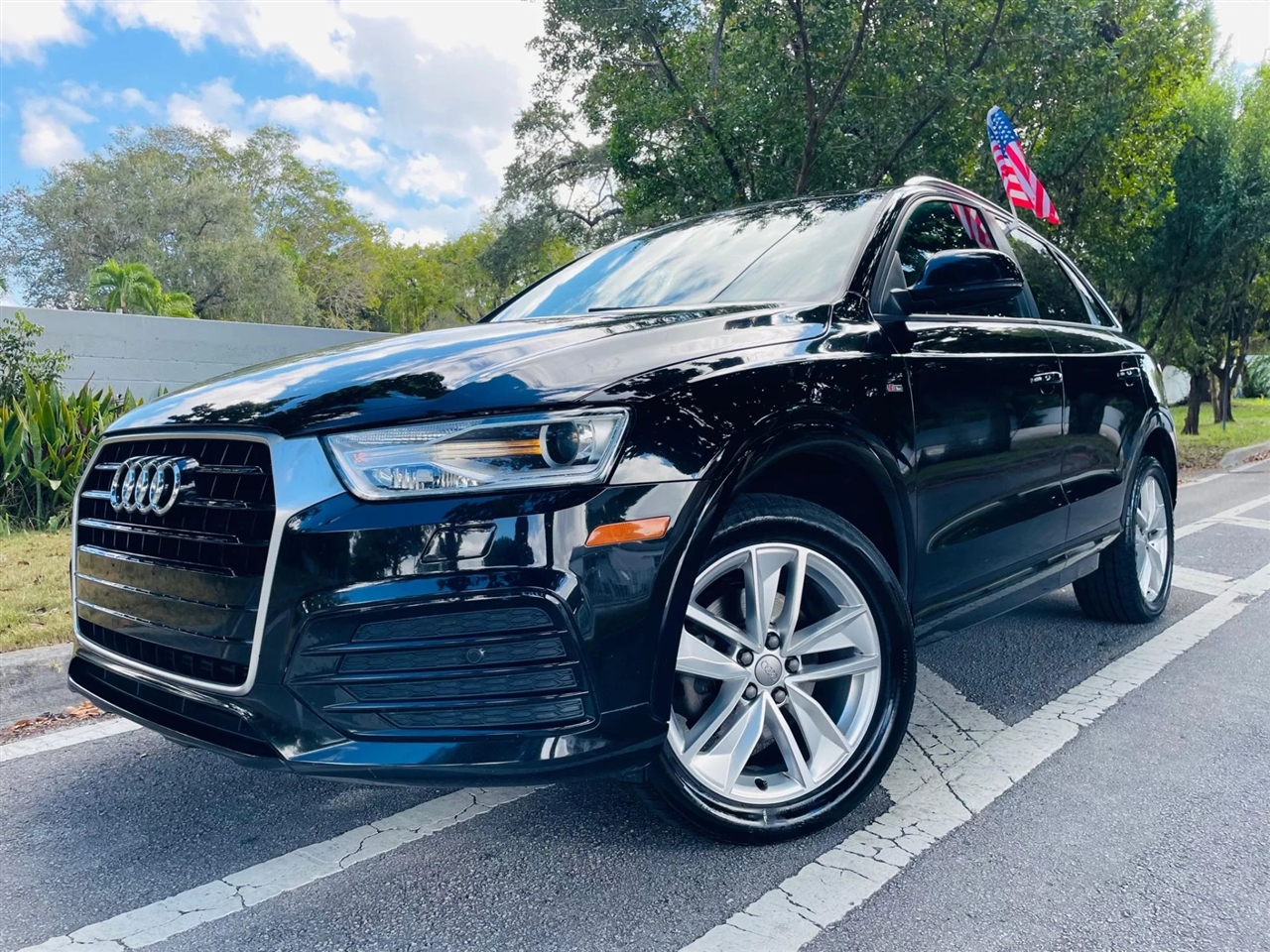 2018 Audi Q3 Sport Premium Sport Utility 4D